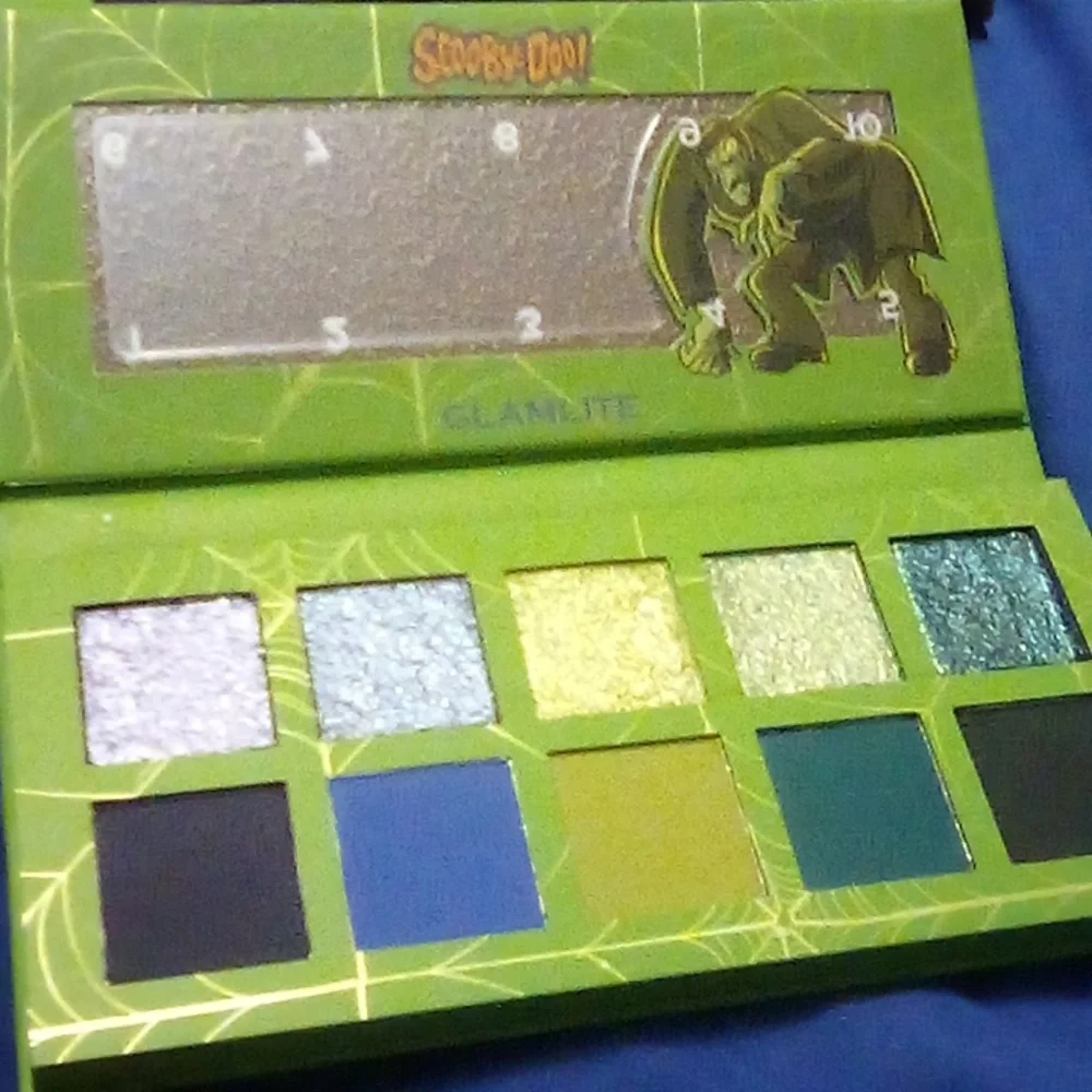 Scooby-doo by glamlite limited edition pallet new